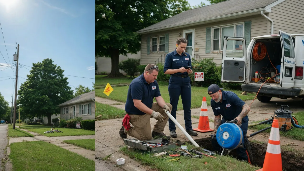 Sewer Line Repair in Poole, KY near me